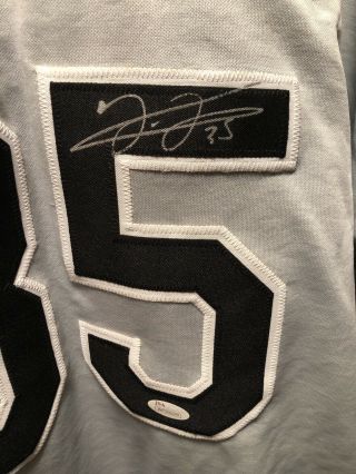 Frank Thomas White Sox Autographed Jersey XL With Certificate From JSA 2