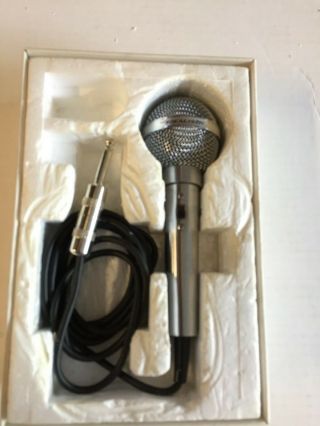 Vintage Realistic Highball 2 Omnidirectional Dynamic Microphone Model 33 - 985