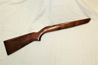 Vintage Remington Walnut Stock,  Model 511,  With Buttplate