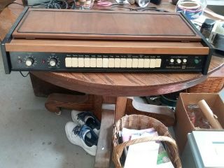 Vintage Hammond Organ Auto Rhythm Unit Japan Model Fr 2d W/cords