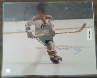 Bobby Orr Signed Autographed Boston Bruins 16x20 Photo Bobby Orr