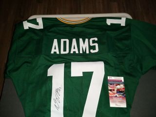 Davante Adams Autographed Signed Jersey Green Bay Packers Beckett