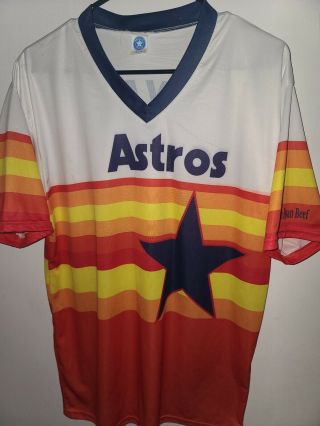Vintage Houston Astros Nolan Ryan Jersey Size Xl
