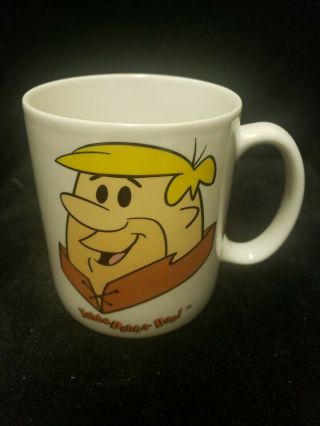Vintage Flintstones Barney Yabba - Dabba - Doo Coffee Mug 1994