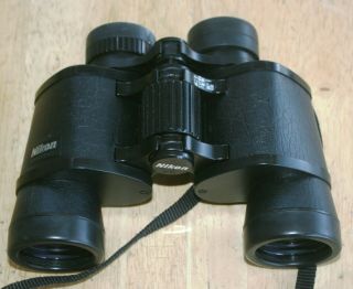 Vtg Nikon 7 X 35 Naturalist Ii Binoculars,  Well