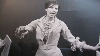 Barbra Streisand - Vintage Broadway B & W Photo - I Can Get It For You 2