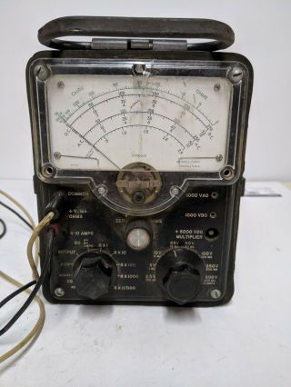 Vintage Simson Multimeter,  Me - 48d/u