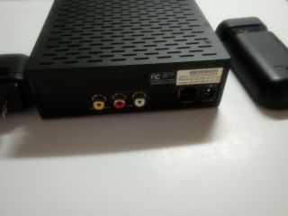 Vintage Roku DVP N1000 1st Gen Media Streamer w/Remote Control & AC adapter 3