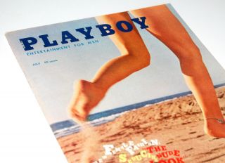 Vtg Playboy July 1960 Very Fine (7.  5 - 9.  0) Playmate Teddi Smith