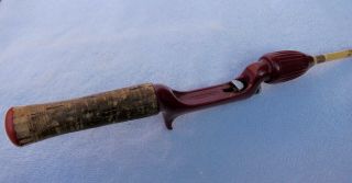 Vintage Heddon Pal Spook Casting Rod - Rare 54 " (4 1/2 Foot " L ") Version