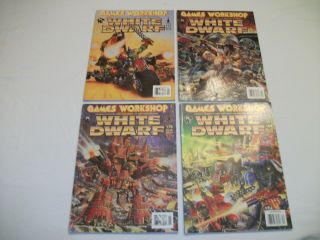 Warhammer 40k Gw Vintage White Dwarf Magazines Jan Thru Dec 1994 169 To 180