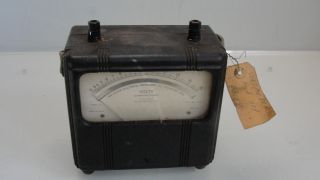 Vintage Hickok Electrical Instrument Co.  Voltmeter Model 13 Part 131 - 138