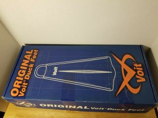 Vintage Voit Duck Feet Custom Model Extra Large Size 9 - 11 Scuba Swim Fins