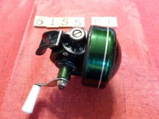 T6155 Pf Johnson Century 100 Made In Usa Spincast Fishing Reel One