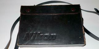 Vintage Nikon Battery Pack (not) Parts