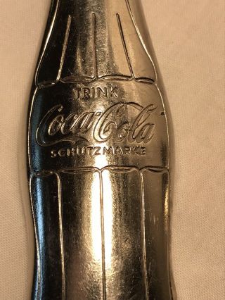 Vintage German Coca Cola Bottle Openers (2) Collectibles “Trink Coke” 2