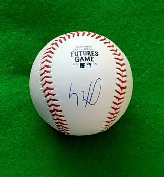 Chicago White Sox Luis Robert Autographed Major League Baseball Beckett