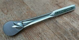 Sweet Vintage Craftsman =v= Flying V Series 1/2” Inch Drive Ratchet Wrench