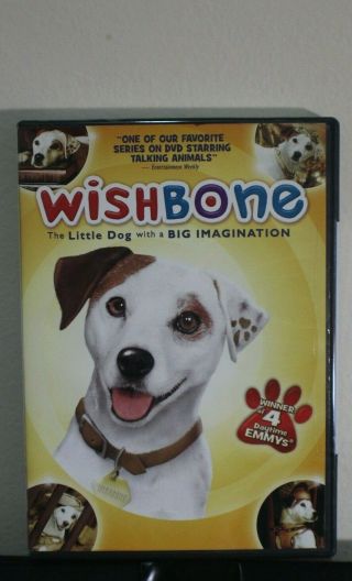Vintage Wishbone The Little Dog With A Big Imagination Dvd