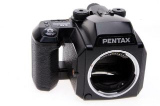 Pentax 645 N Medium Format Camera With 120 Insert