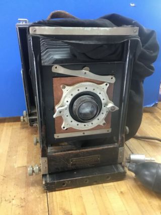 Antique Kodak Folding Camera Bellows