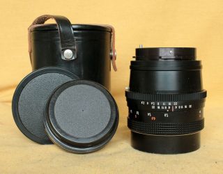 Biometar 120/2.  8 Mc 120mm Carl Zeiss Portrait Lens Pentacon 6 Kiev 60 Cla