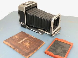 Vintage Speed Graphic Graflex Folding 4x5 Camera As - Is