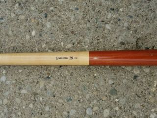 Vintage Dufferin Red Leaf Pool Cue 58 " House Stick 19 Ounce Well Kept