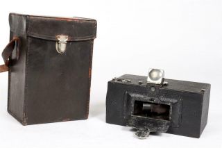 Vintage C1910 " Kodak Panoram No1 " Camera With Case 812