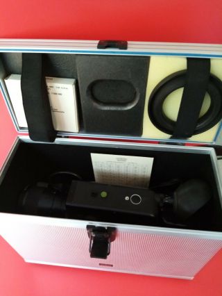 Braun Nizo 801 Black.  8 Movie Camera & Case/ please read the ad. 2