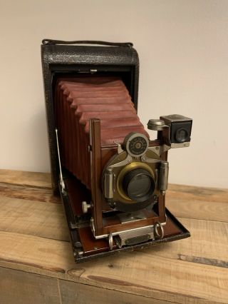 Antique No.  4 Folding Kodak Model A Eastman Kodak Rochester Ny Pat 1902