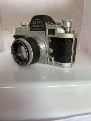 Vintage Alpa Alnea Mod 7 35 MM Camera w/ Lens 2