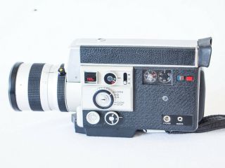 Exc.  Canon 814 Auto Zoom Electronic 8 Movie Camera