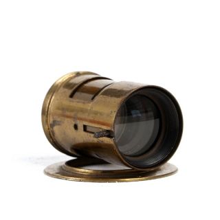 • Darlot,  Paris B.  F.  & Co.  Petzval Brass Lens