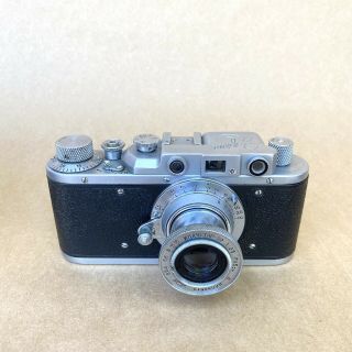 Zorki 1E Vintage 35mm Rangefinder Film Camera W/ 5cm 1:3.  5 - Box & More 2