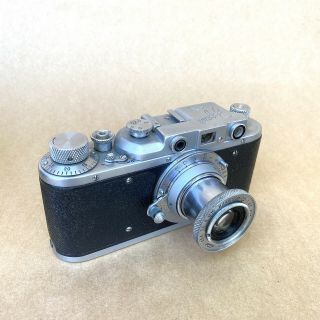 Zorki 1E Vintage 35mm Rangefinder Film Camera W/ 5cm 1:3.  5 - Box & More 3