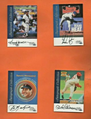Nolan Ryan 1999 Sports Illustrated Fleer Greats Of The Game - One Card