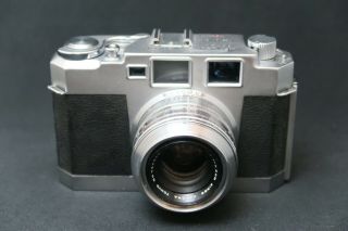 Aires 35 Iiil Rangefinder Camera,  Ready To Shoot