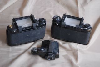 Two Pentax 6x7 Camera body and Prism Finder 2