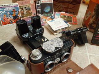 Vintage Rare Sawyers Viewmaster Personal Stereo Camera 100 W/