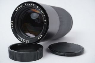 Leica Leitz Vario Elmar - R 1:4 / 70 - 210mm E60 Lens,  3 - Cam