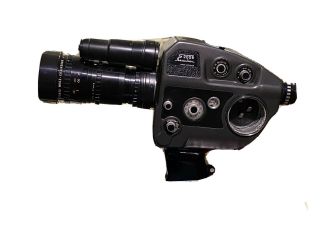 Beaulieu S2008 8mm Movie Camera With Battery