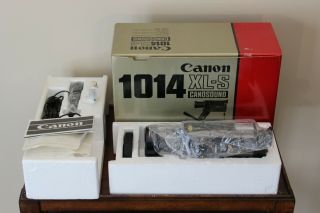 Canon 1014 Xl - S 8 Movie Camera Pristine Cond Incl Orig Box Accessories