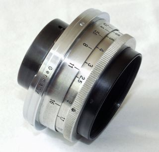 Zeiss Biometar 35mm/2.  8 for Contax with caps - scarce 3