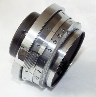 Zeiss Orthometar 3.  5cm/4.  5 for Contax with caps 3