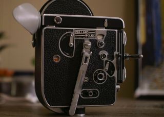 Paillard Bolex H16 Rex - 1 16mm Movie Camera Body