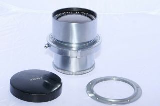 Wollensak Veritar 10 " F6 Diffused Soft Focus Portrait Lens.  Covers 5x7.  Alpax Sh