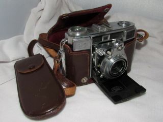 Vintage Zeiss Ikon Contessa 35mm Camera