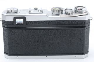 edEx DHL Read‼ NIKON S4 Rangefinder w/ Nikkor S 5cm f/ 1.  4 JAPAN O0016 3