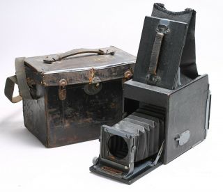 Eastman Kodak Folmer - Schwing Graflex R.  B.  3x4 3¼ X 4¼